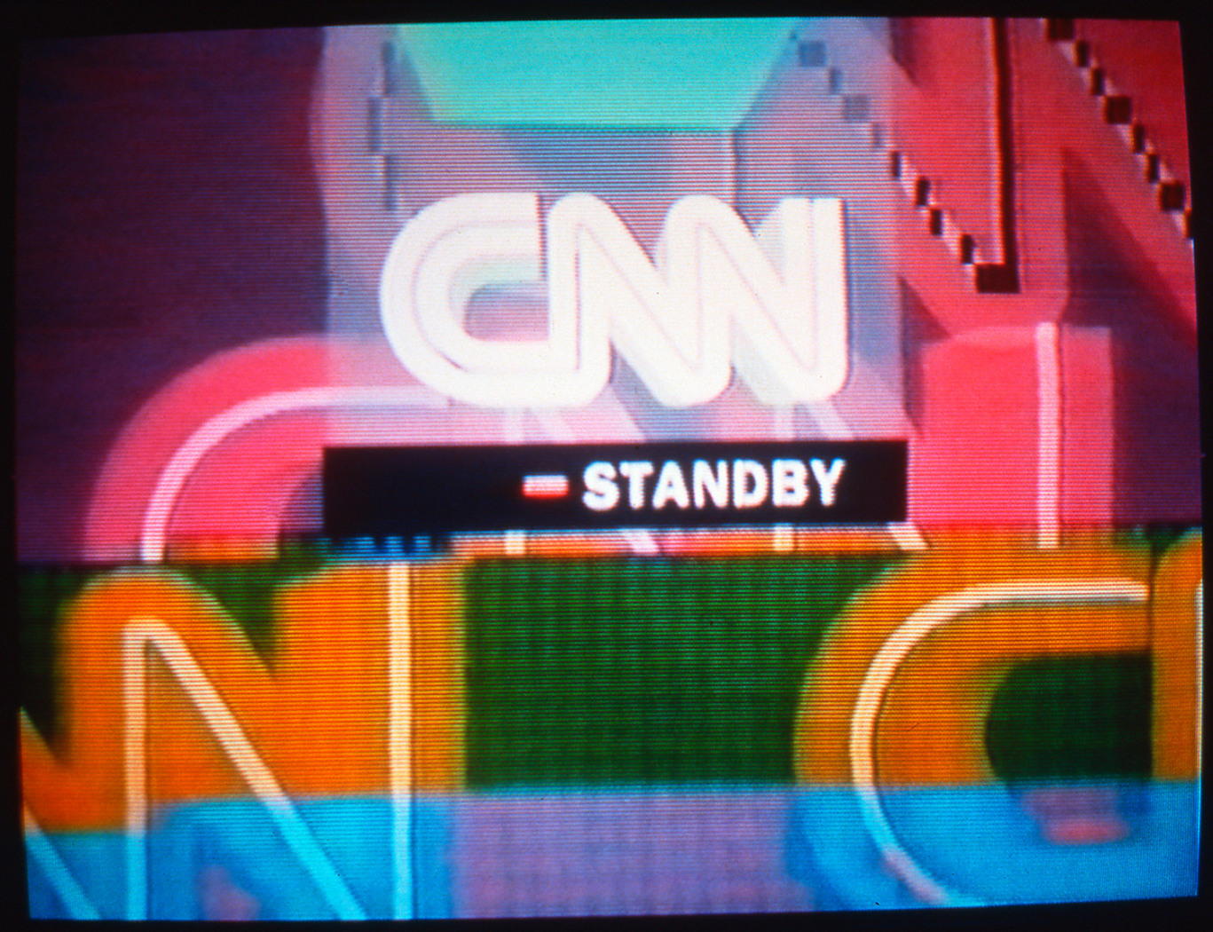 CNN, In Hope for the Best, 1999, 33 Minute VHS tape (still)