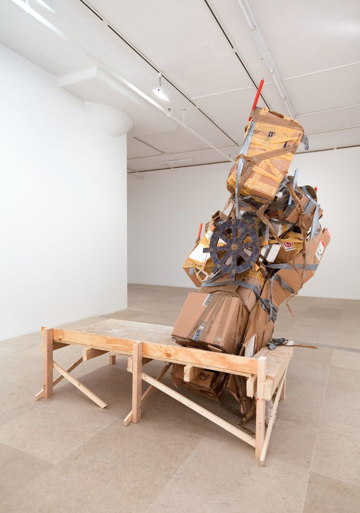 gelitin Untitled, 2010 Mixed media 87 x 75 x 57 inches (221 x 190.5 x 144.8 cm)
