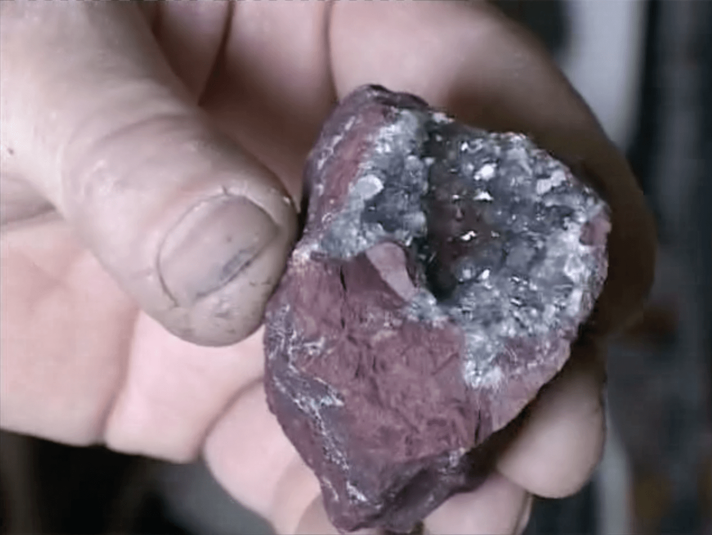 Lucy Gunning Quarry, 2003 (still) 36:08 min