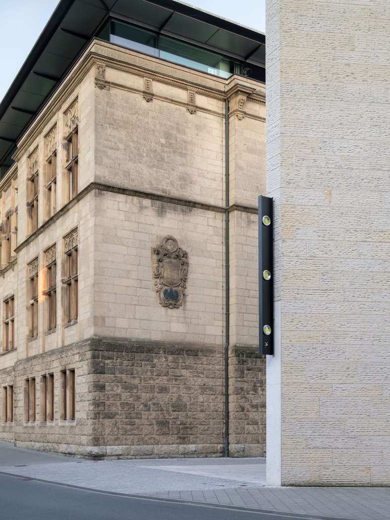 John Knight, Installation view, A Work in situ, The Skulptur Projekte 2017, Münster, Germany, 2017