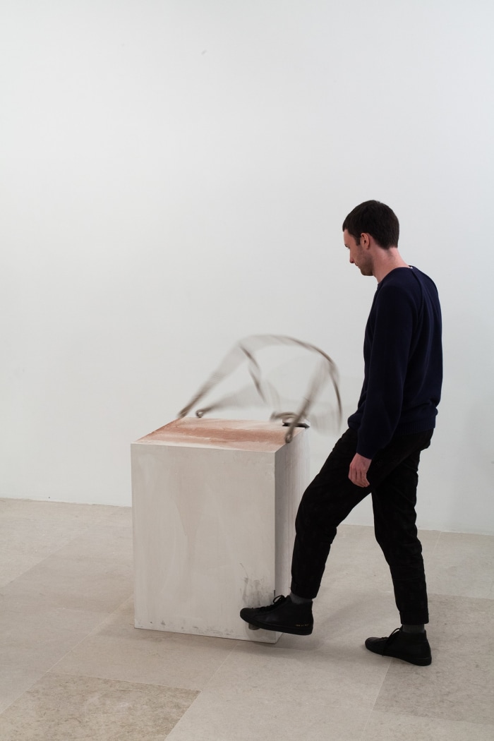 2D 3D, 2012, Mixed media