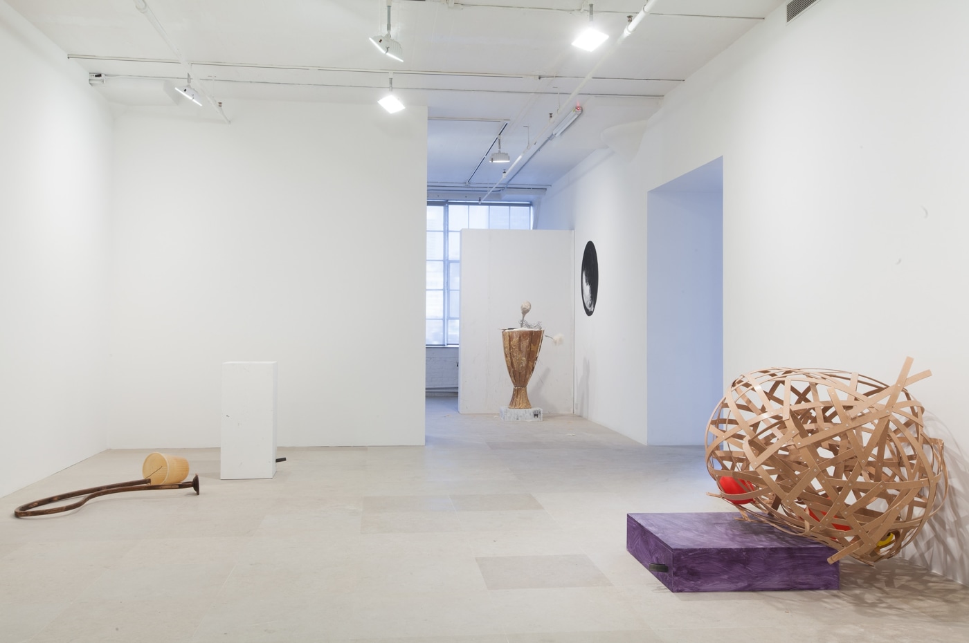 Installation view, The Fall Show, Greene Naftali, New York, 2012