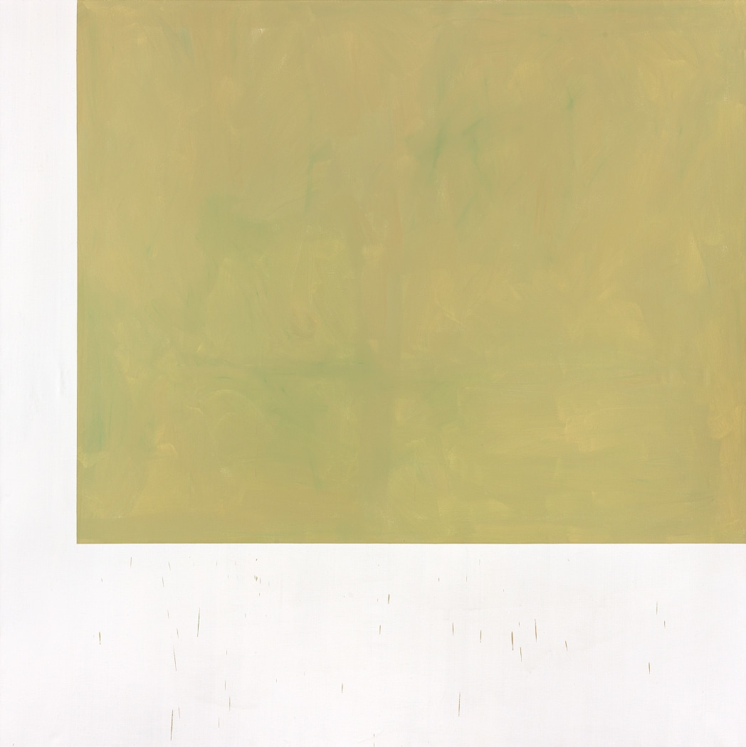 Untitled, 1991, Acrylic on canvas, 114 1/8 x 114 1/8 inches (290 x 290 cm)