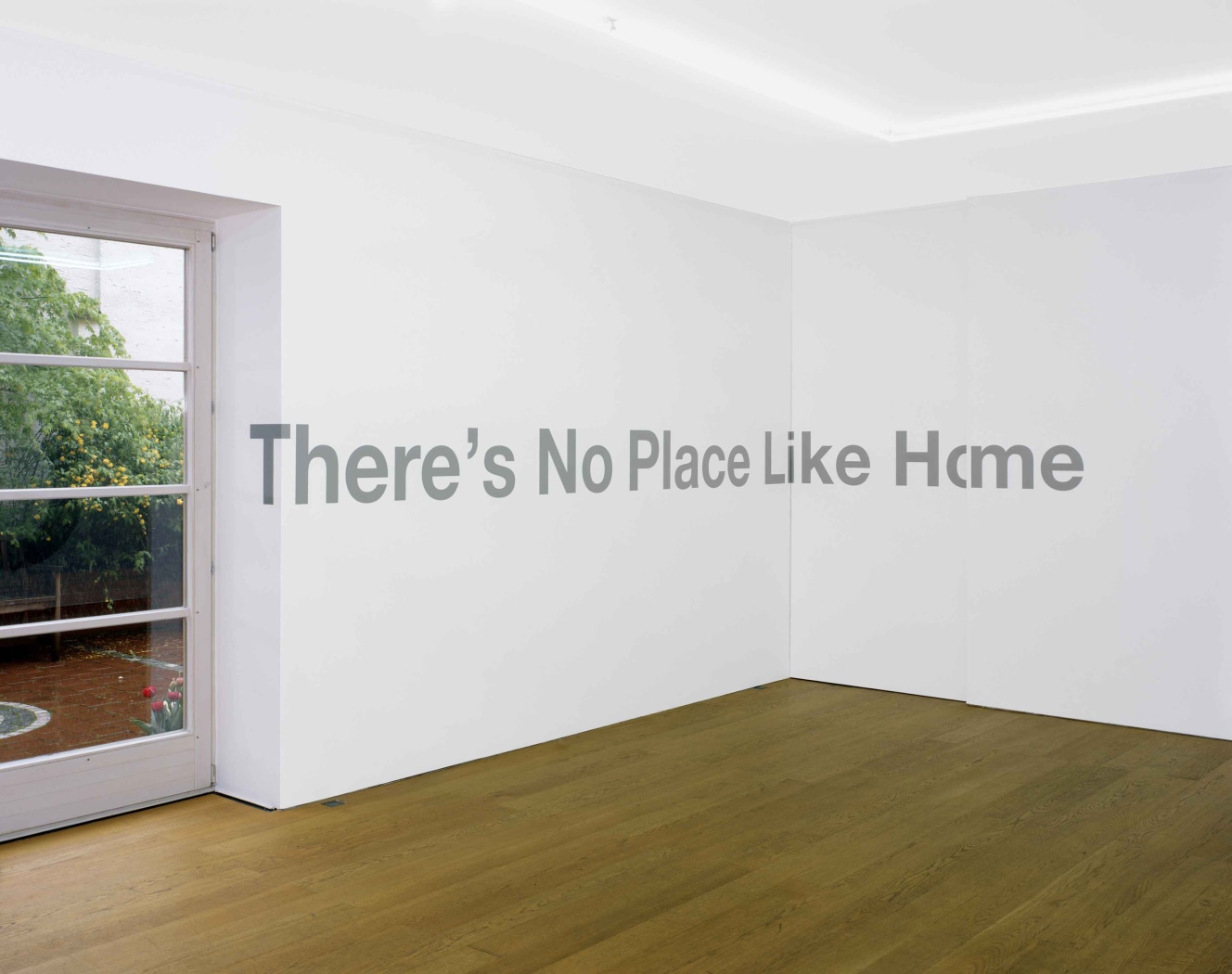 John Knight Works in Situ, A Work in Situ, 2008 Vinyl films variable dimensions