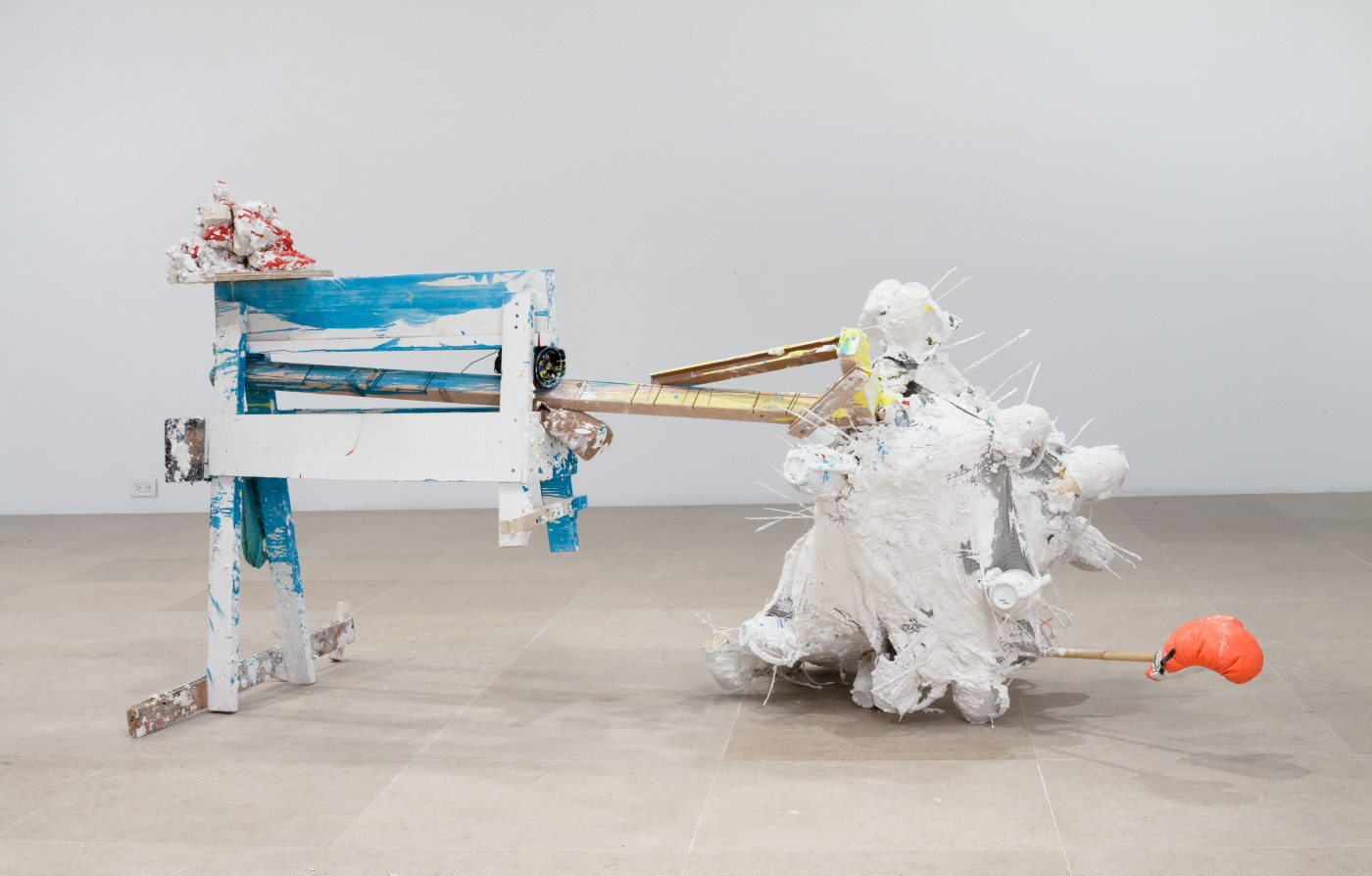 gelitin Untitled, 2010 Mixed media 47 x 48 x 98 inches 119.4 x 121.9 x 248.9 cm