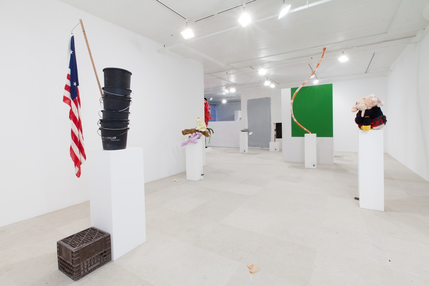 Installation view, The Fall Show, Greene Naftali, New York, 2012
