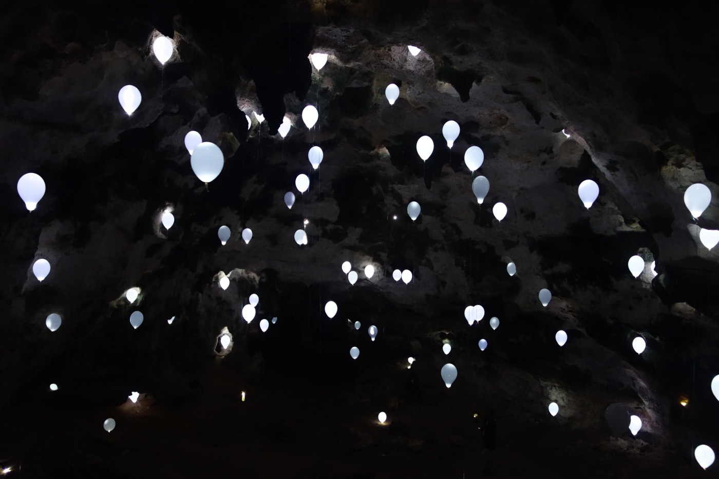 Gelitin, Performance view, Cave Show, Ciales, Puerto Rico, 2014