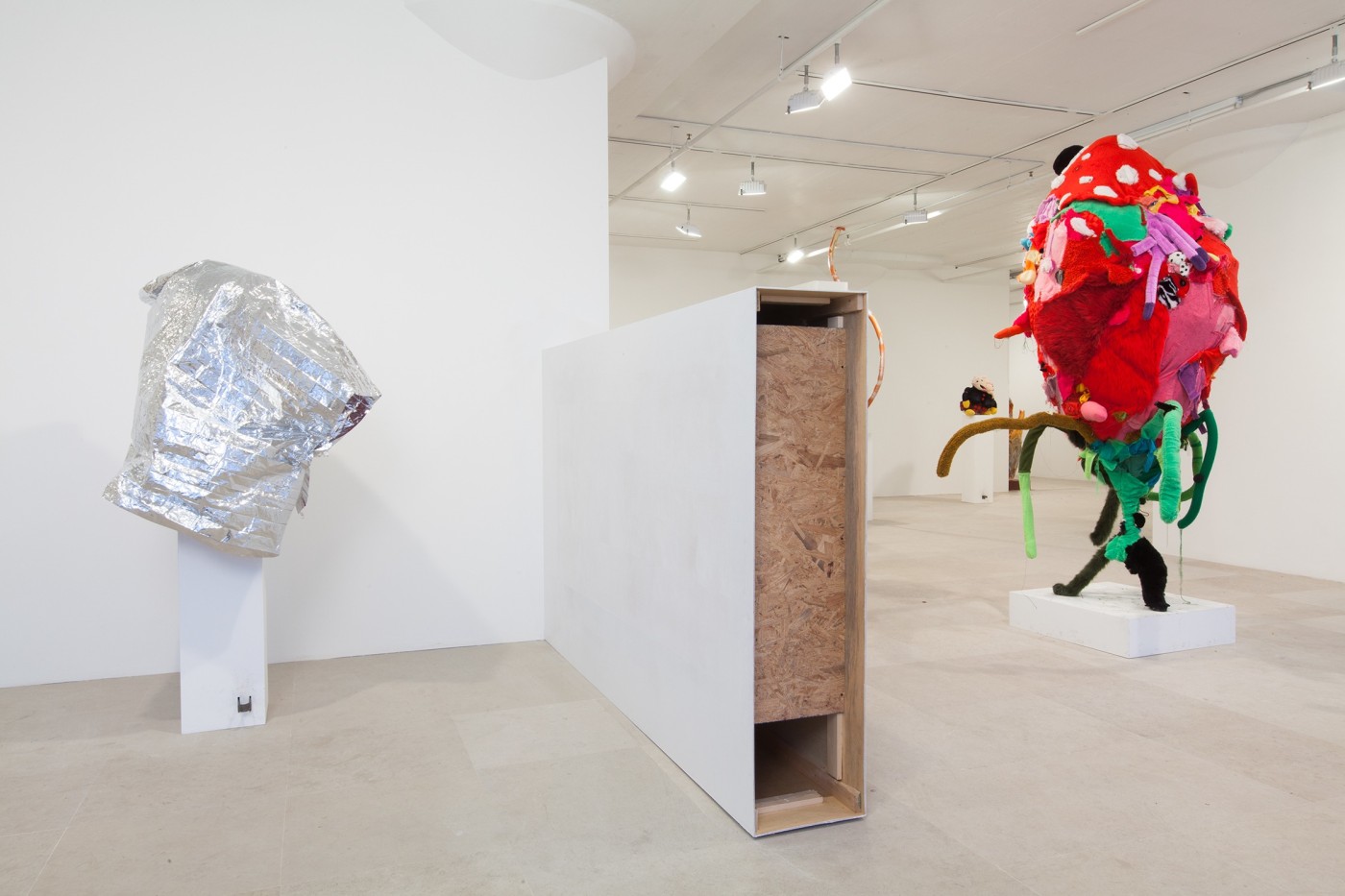 Installation view, The Fall Show, Greene Naftali, New York, 2012