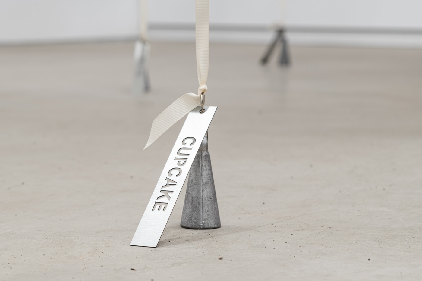 John Knight, Installation view, Headshots, a work in situ, The Intermission, Piraeus, Greece, 2019