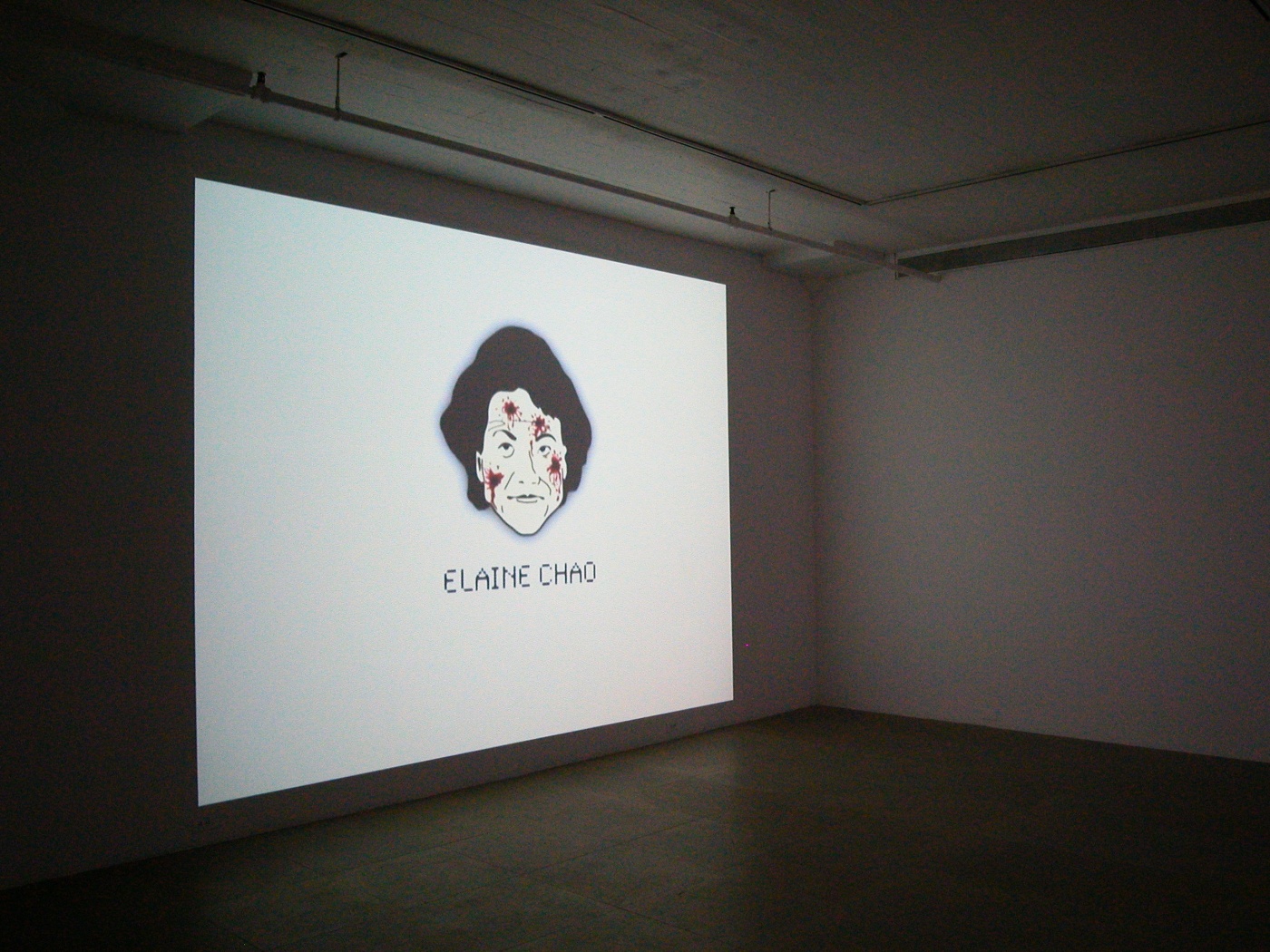 Paul Chan, Tin Drum Trilogy, Greene Naftali, New York, 2006