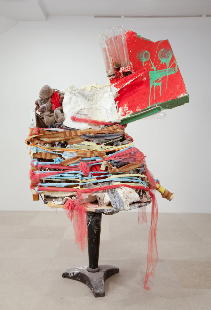 gelitin Untitled, 2010 Mixed media 96 x 59 x 59 inches (243.8 x 149.9 x 149.9 cm)