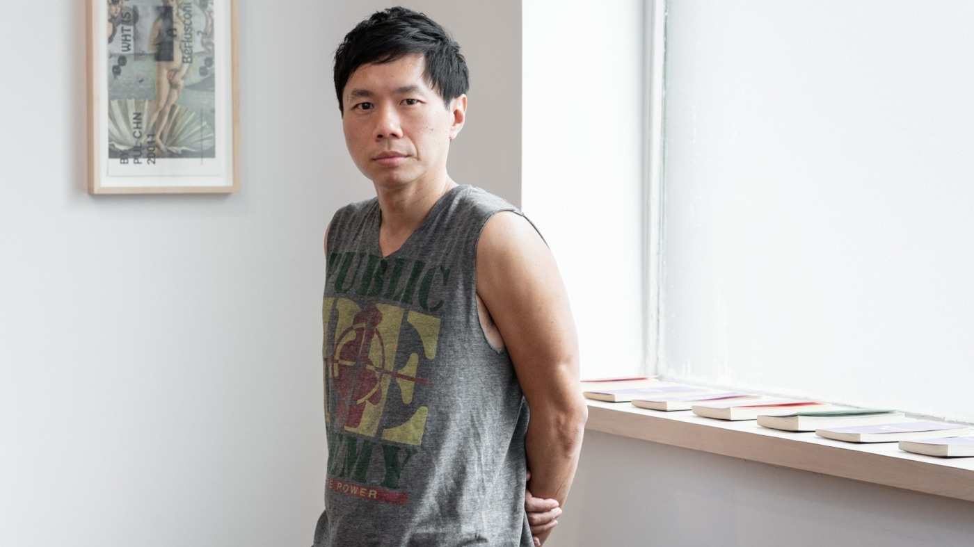 [Image: Paul Chan; Photo David Heald]
