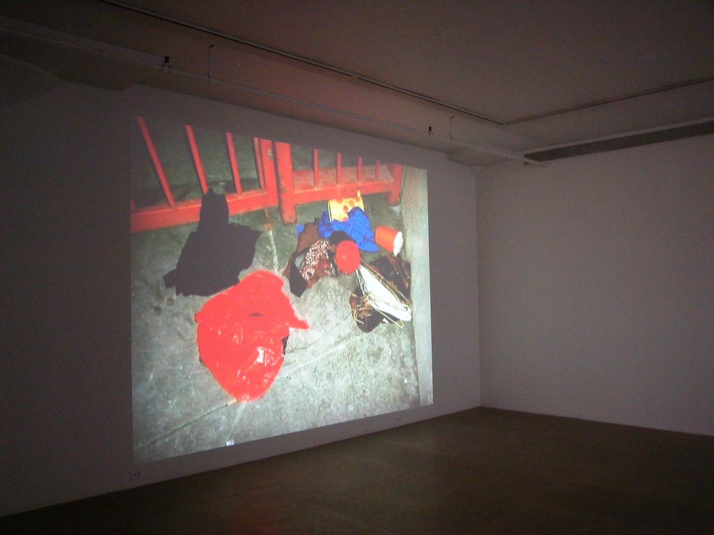 Paul Chan, Tin Drum Trilogy, Greene Naftali, New York, 2006