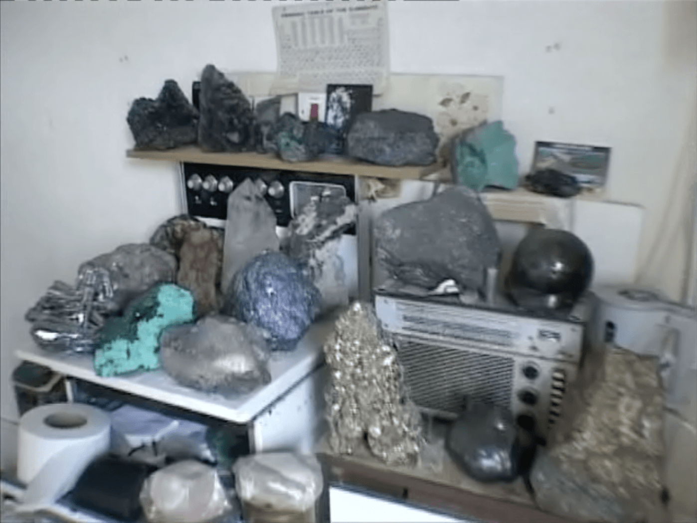 Lucy Gunning Quarry, 2003 (still) 36:08 min