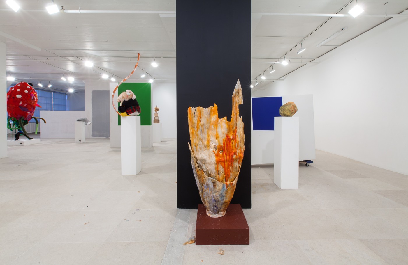 Installation view, The Fall Show, Greene Naftali, New York, 2012