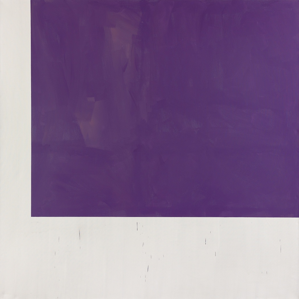 Untitled, 1991, Acrylic on canvas, 114 1/8 x 114 1/8 inches (290 x 290 cm)
