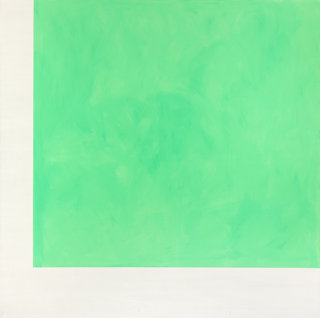 Untitled, 1991, Acrylic on canvas, 114 1/8 x 114 1/8 inches (290 x 290 cm)