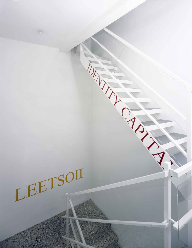 John Knight Works in Situ, A Work in Situ, 2008 Vinyl films variable dimensions