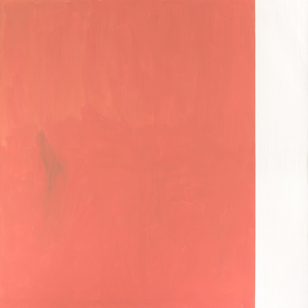 Untitled, 1991, Acrylic on canvas, 114 1/8 x 114 1/8 inches (290 x 290 cm)