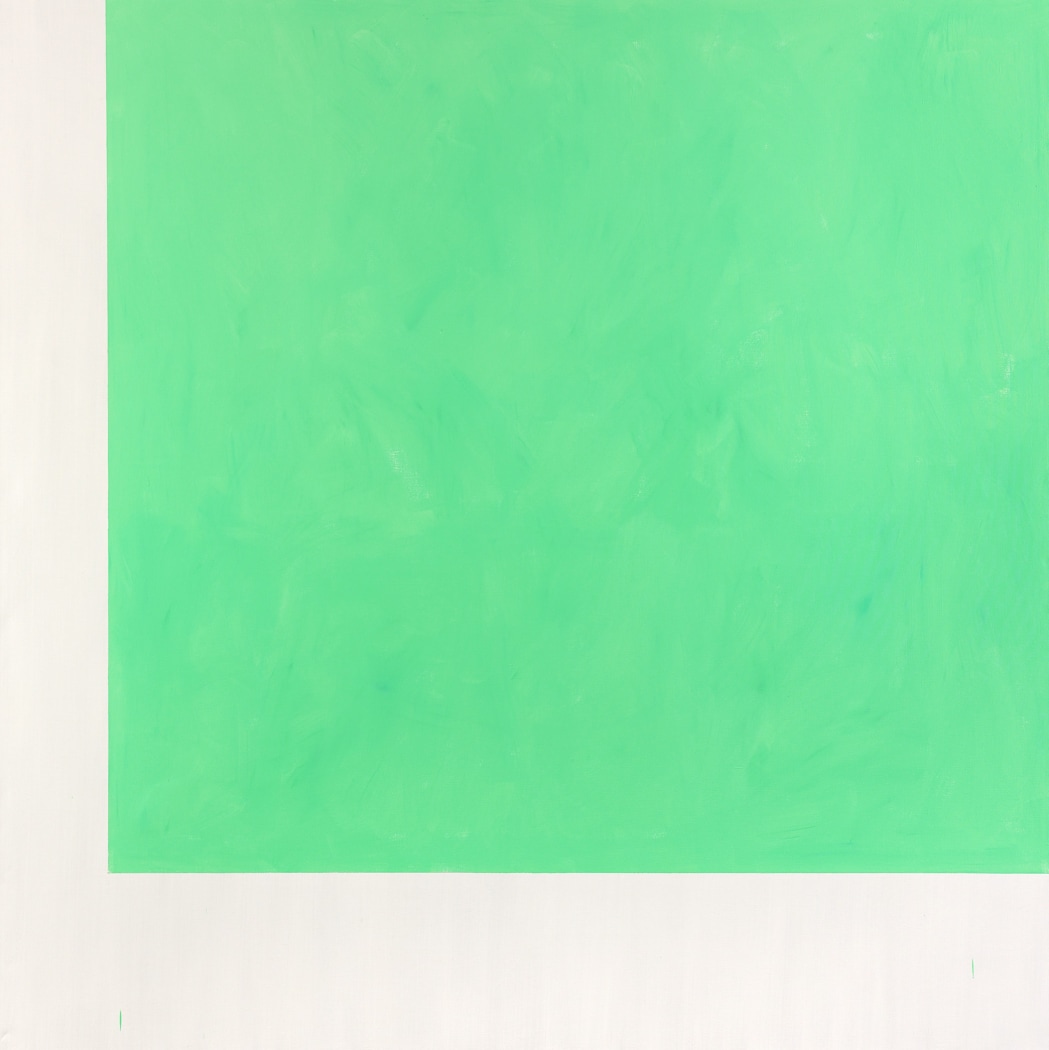 Untitled, 1991, Acrylic on canvas, 114 1/8 x 114 1/8 inches (290 x 290 cm)
