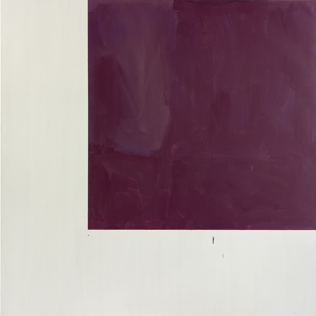 Untitled, 1991, Acrylic on canvas, 114 1/8 x 114 1/8 inches (290 x 290 cm)