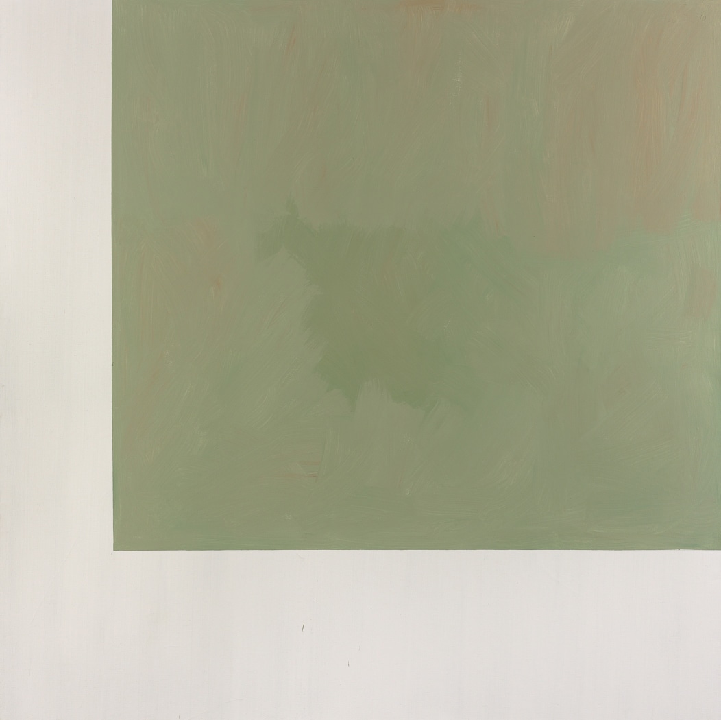Untitled, 1991, Acrylic on canvas, 114 1/8 x 114 1/8 inches (290 x 290 cm)