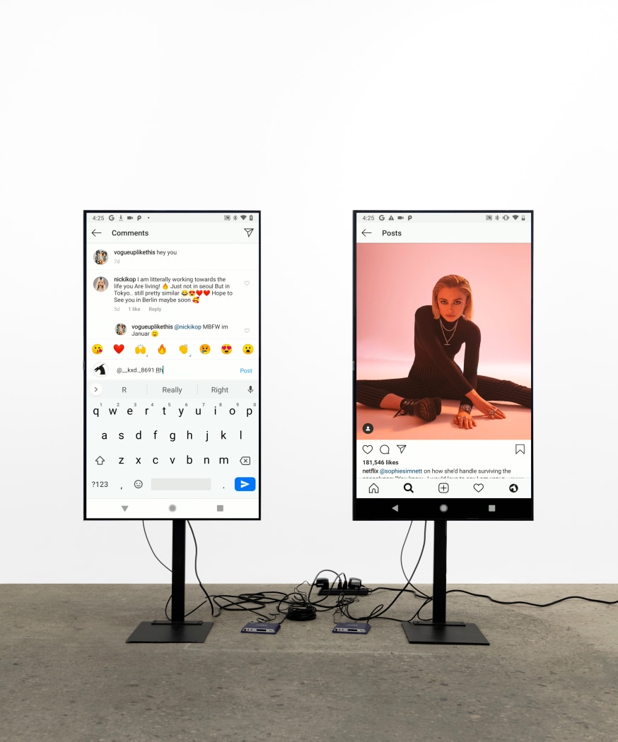 Cory Arcangel, The King Checked by the Queen, 2020