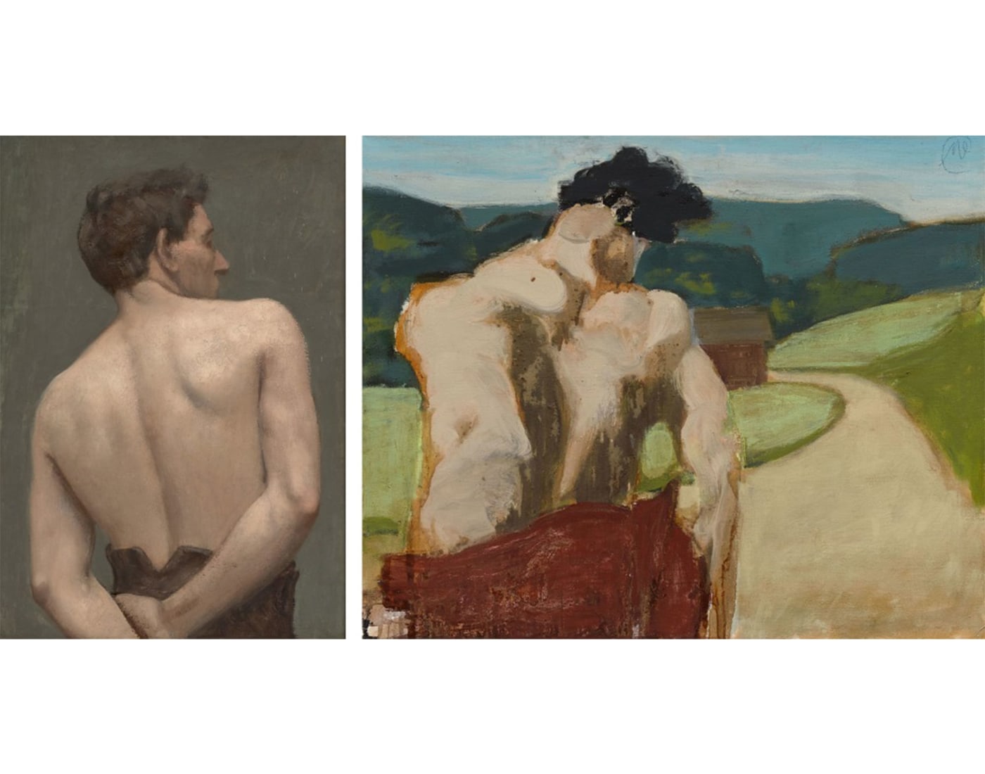 MARKUS LÜPERTZ - PIERRE PUVIS DE CHAVANNES