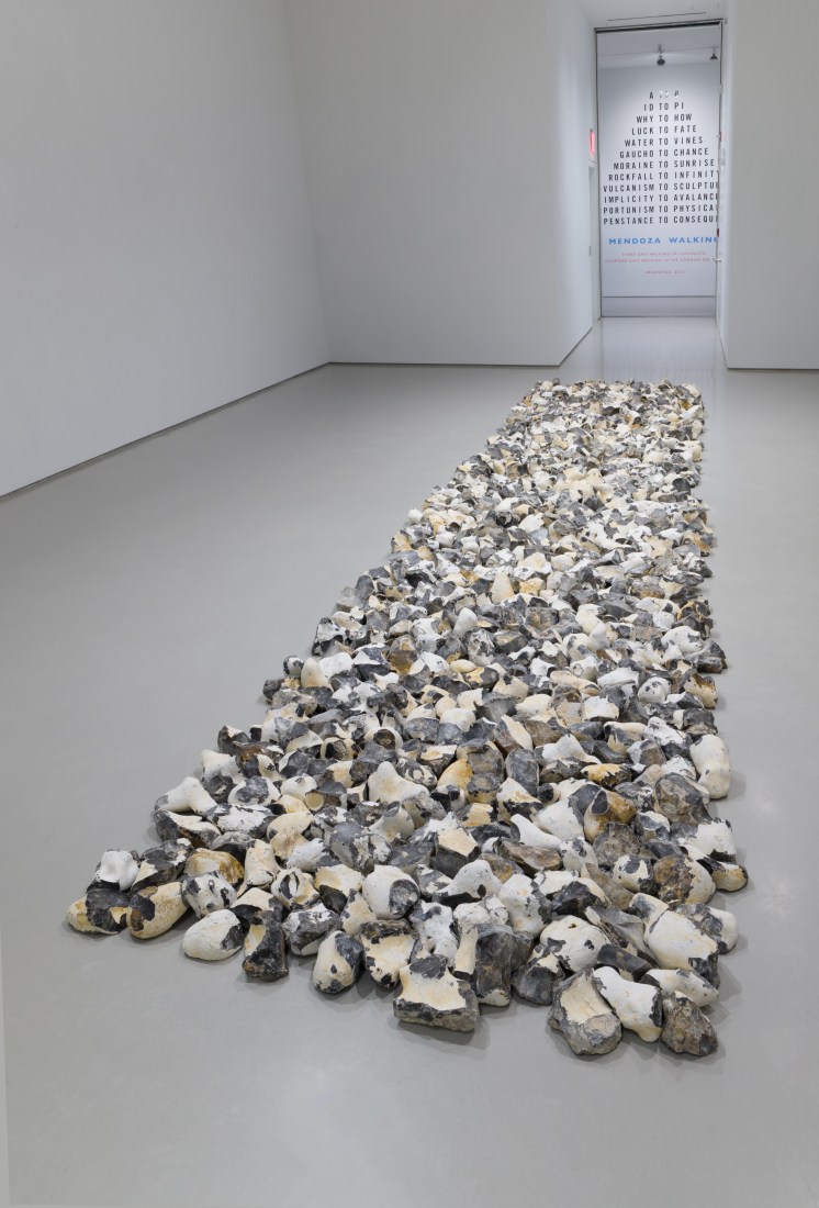 Richard Long - Exhibitions - Sperone Westwater