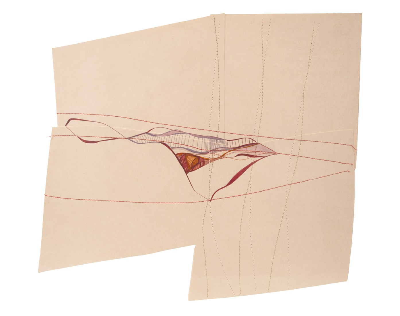Sheila Makhijani: Playful interface as surface - Exhibitions - Talwar Gallery