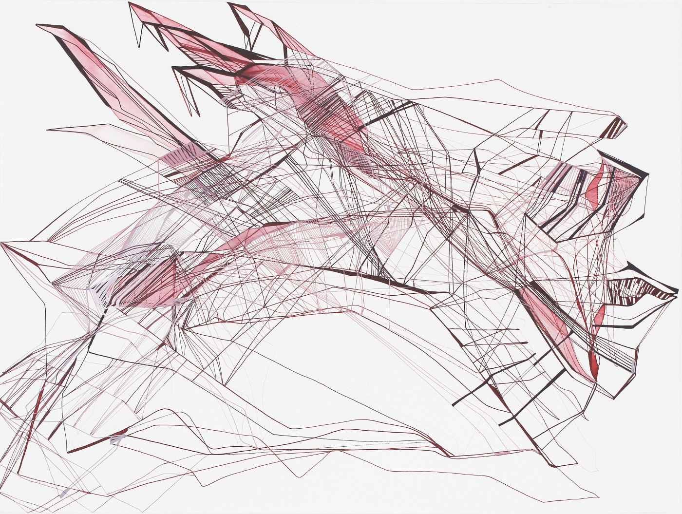 Sheila Makhijani: Playful interface as surface - Exhibitions - Talwar Gallery