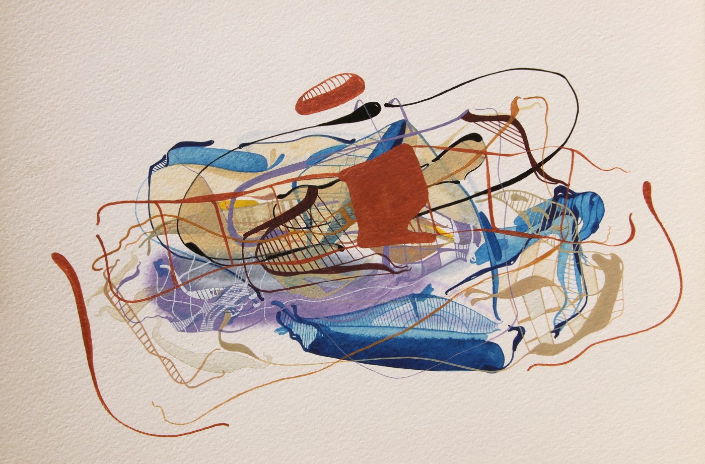 Sheila Makhijani: Playful interface as surface - Exhibitions - Talwar Gallery