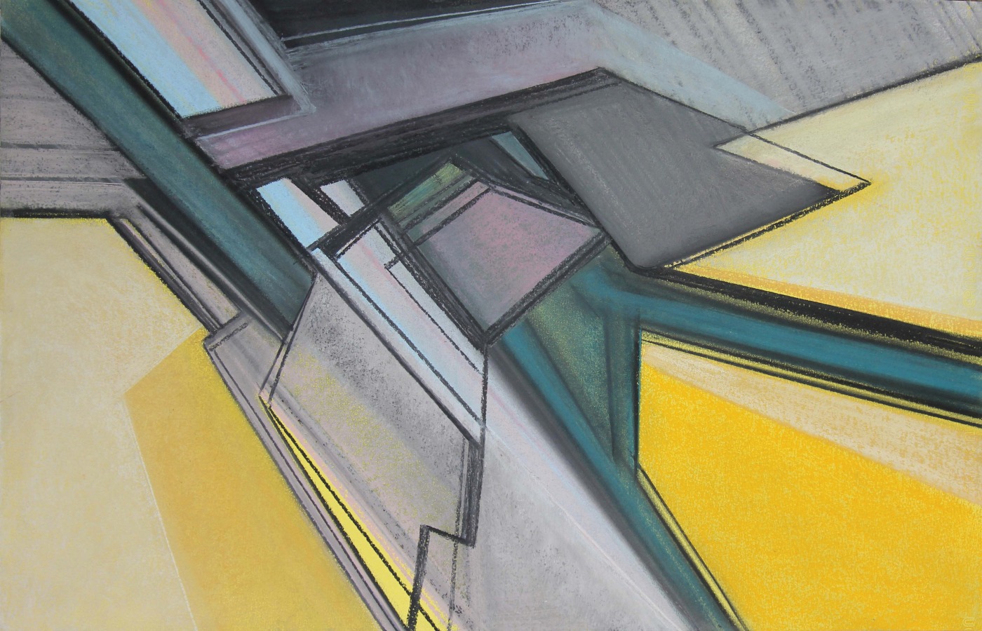 Sheila Makhijani: Playful interface as surface - Exhibitions - Talwar Gallery