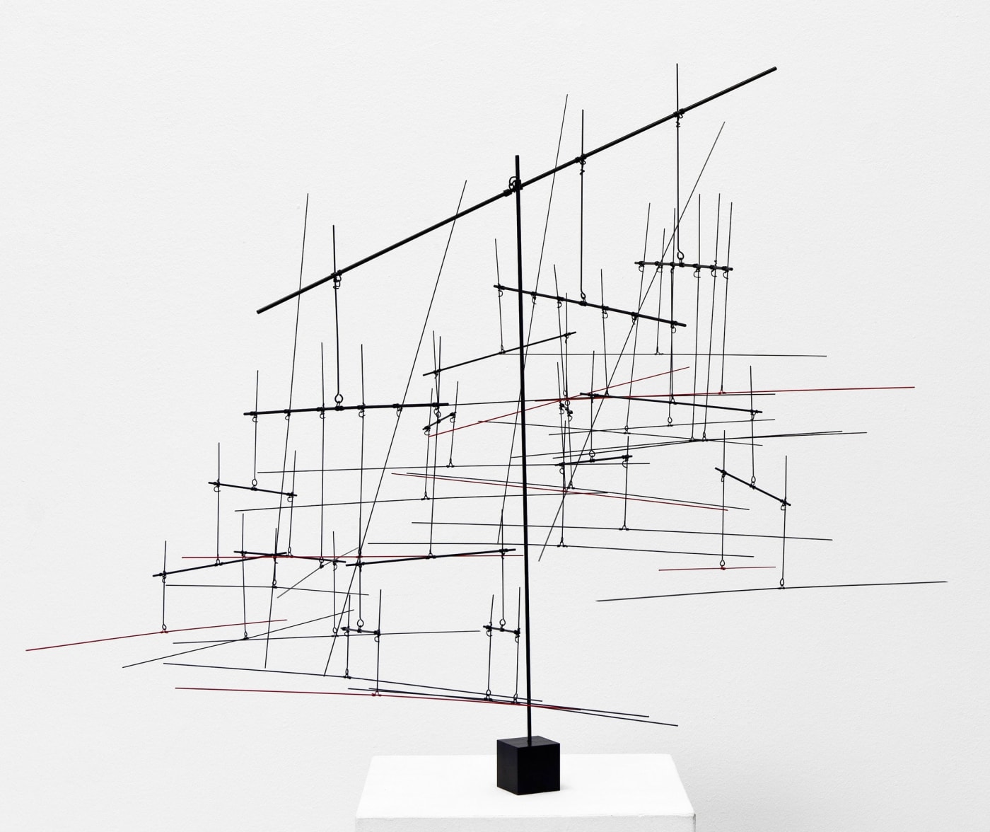 Suspension / Enclosure (RED): New Works by Knopp Ferro - Exhibitions - Louis Stern Fine Arts