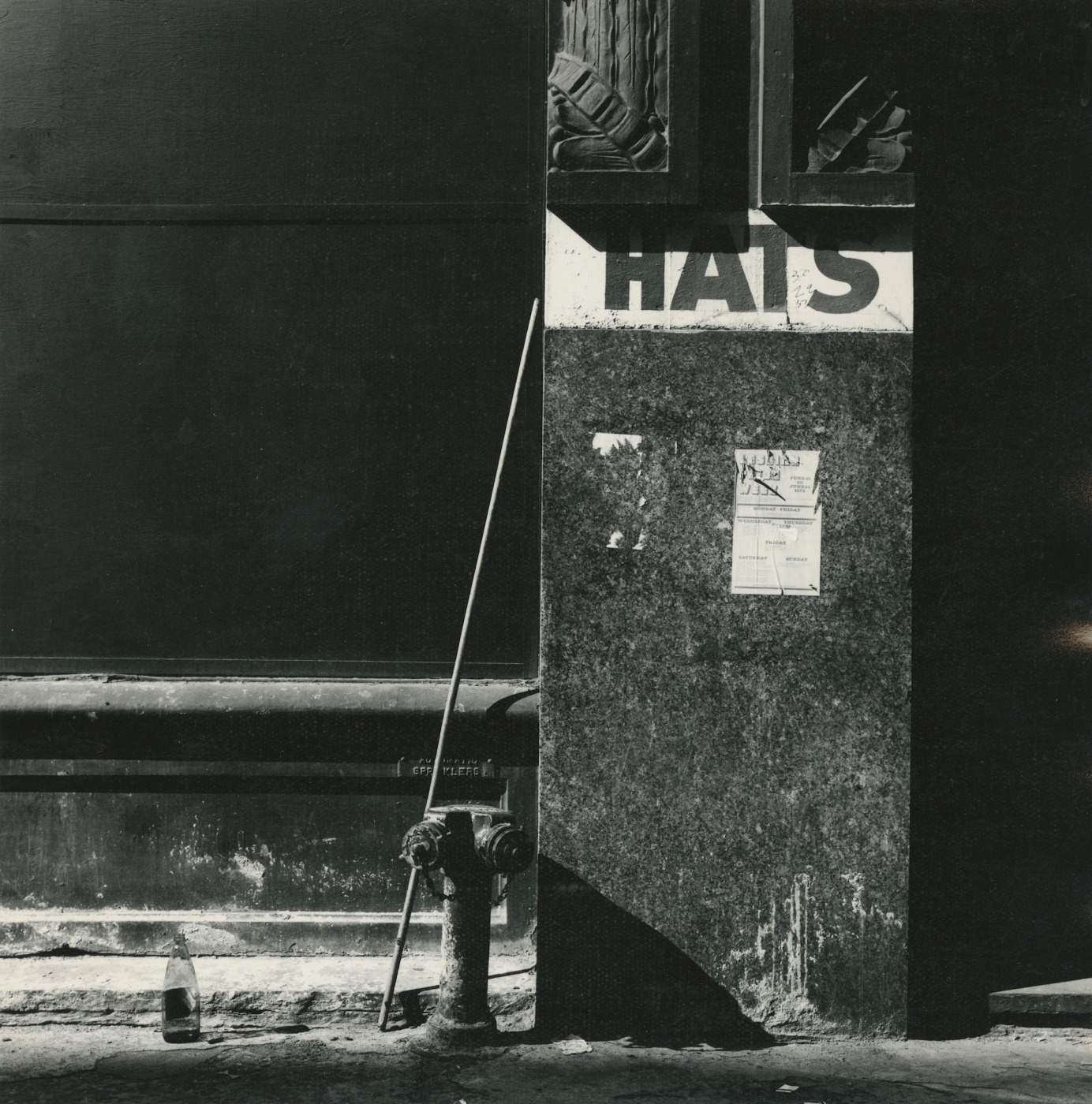 Mark Feldstein - NYC, Circa 1970 - Exhibitions - Louis Stern Fine Arts