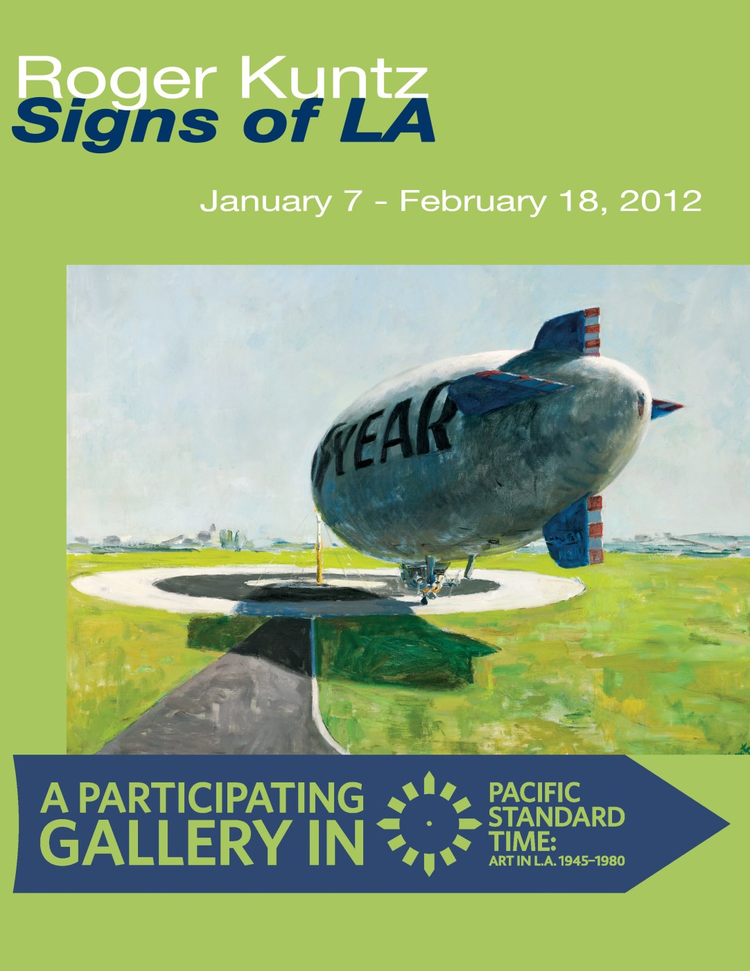 Roger Kuntz: Signs of LA - Exhibitions - Louis Stern Fine Arts