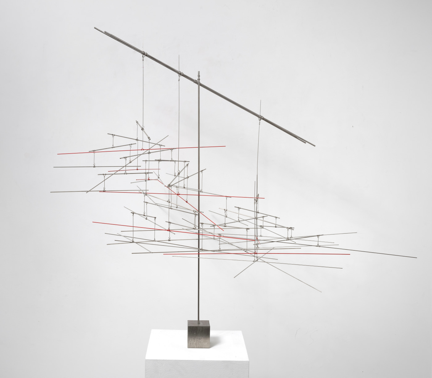 Knopp Ferro: Levitating Lines - Exhibitions - Louis Stern Fine Arts