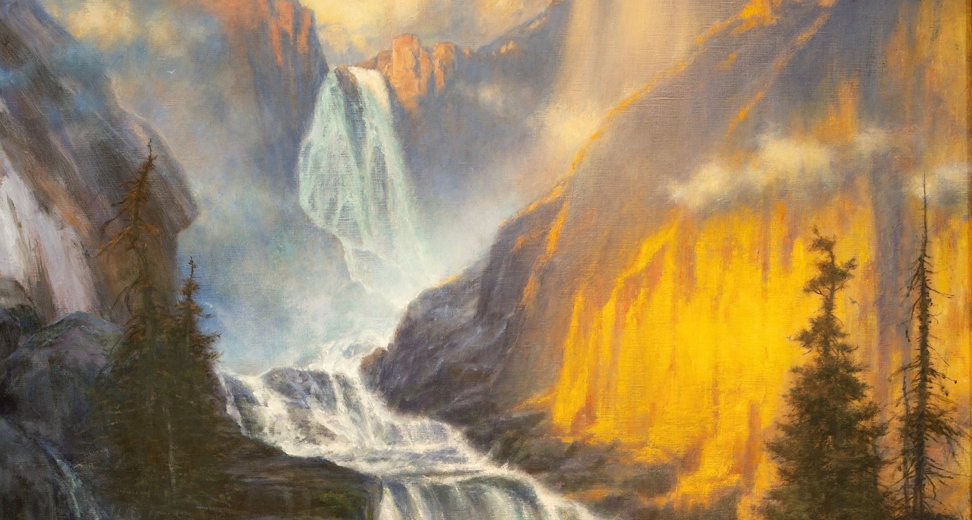 M. C. Poulsen: Yellowstone Waterfalls