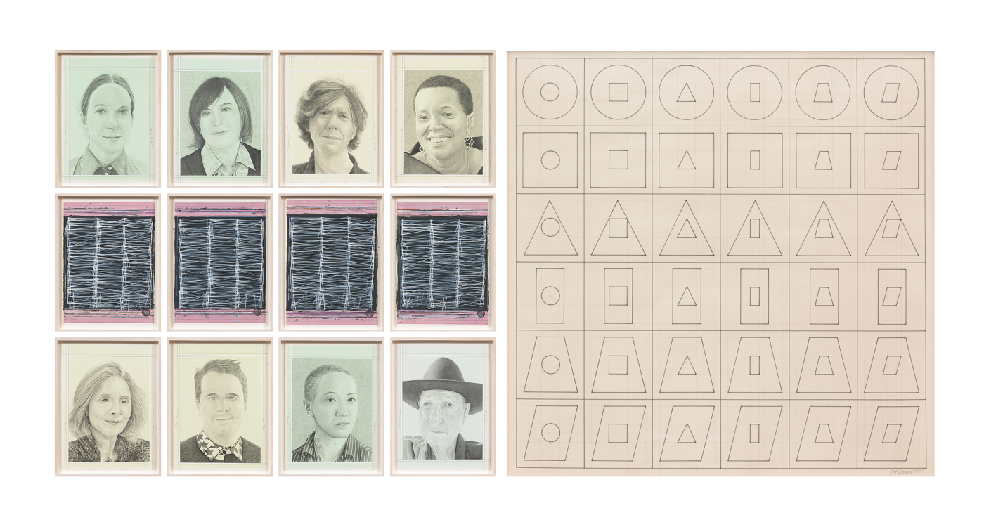 Drawing as a Clearing: Sol LeWitt and Phong H. Bui