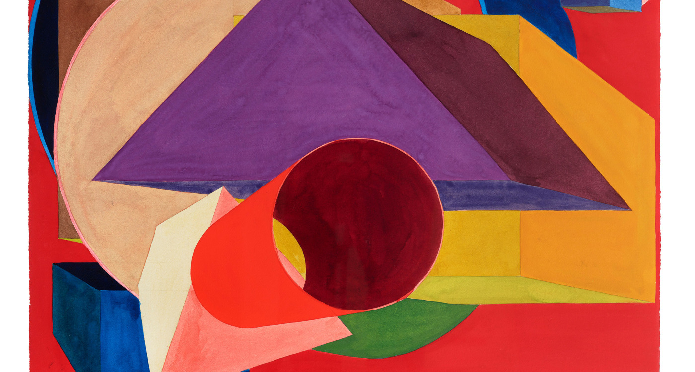 Al Held: Works on Paper, 1960 – 1989