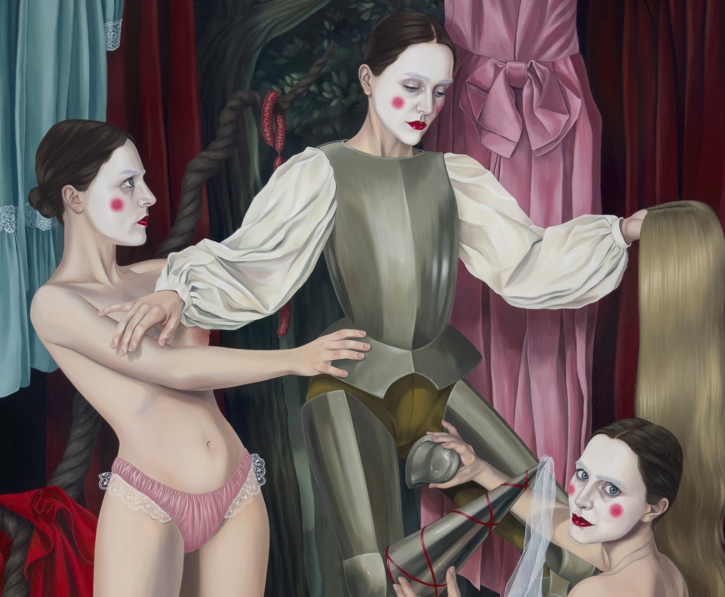 Jeanine Brito: All the Better to Eat You With