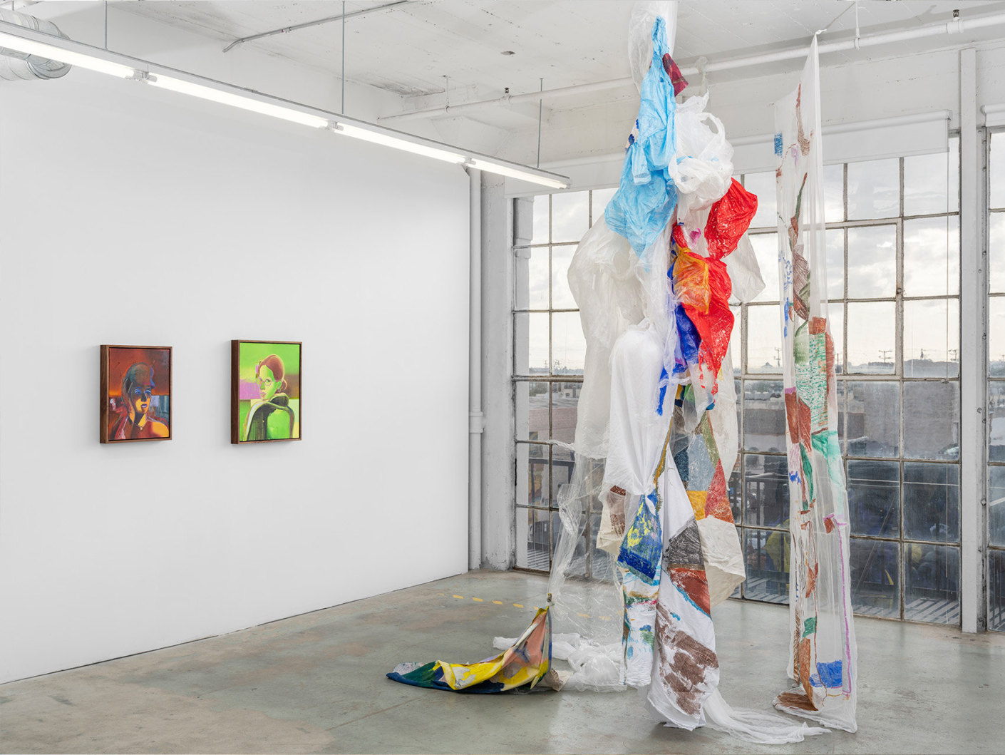 Roots Unseen: Ana Cláudia Almeida, June Canedo de Souza, Bita Fayyazi, Katherina Olschbaur, curated by Yan Yu