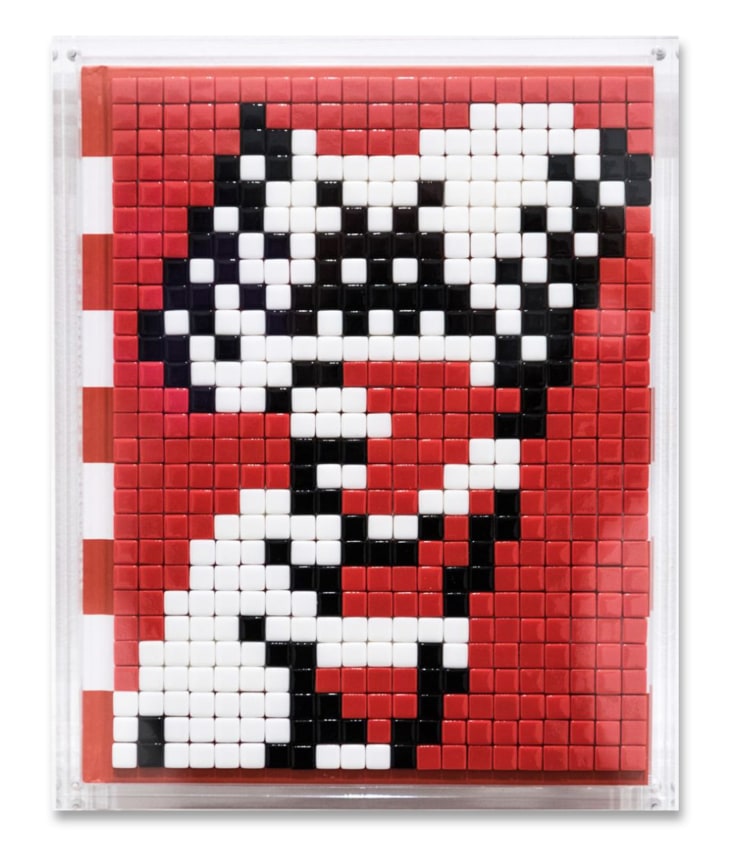 Invader - Artists - TAGLIALATELLA GALLERIES