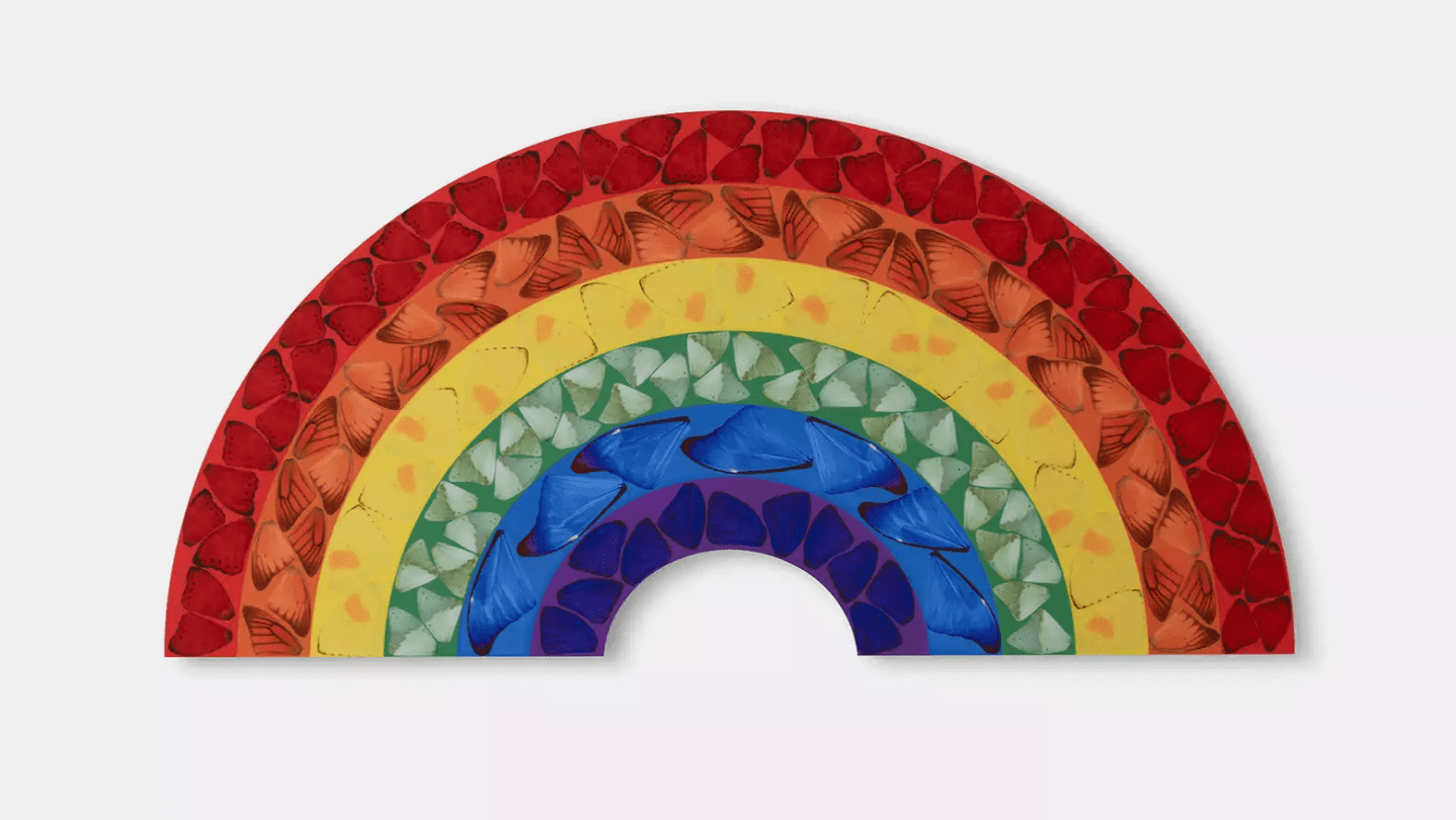 Butterfly Rainbow (Small) H7-2