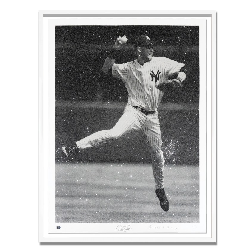 FRAMED RUSSELL YOUNG  JETER - THE JUMP,&nbsp;2024