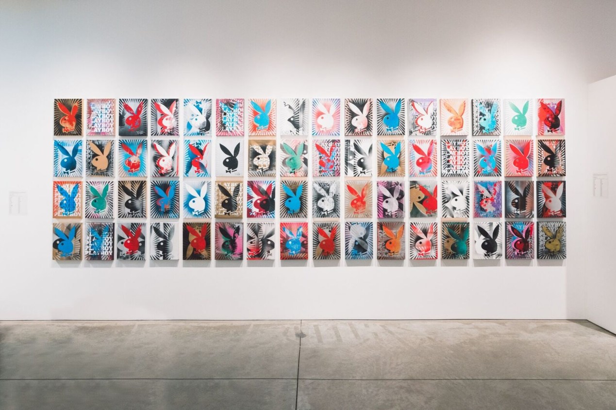 64 Iterations of the Playboy Bunny logo (1953-2017)