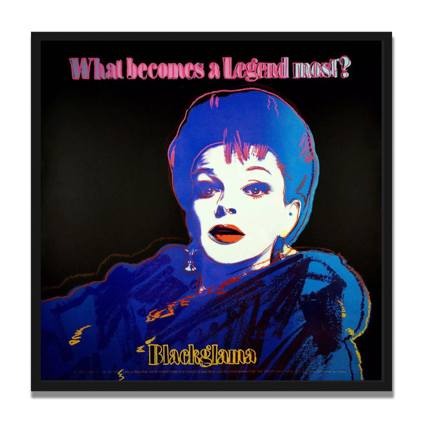 Ads: Blackglama (Judy Garland) (FS.II.351)