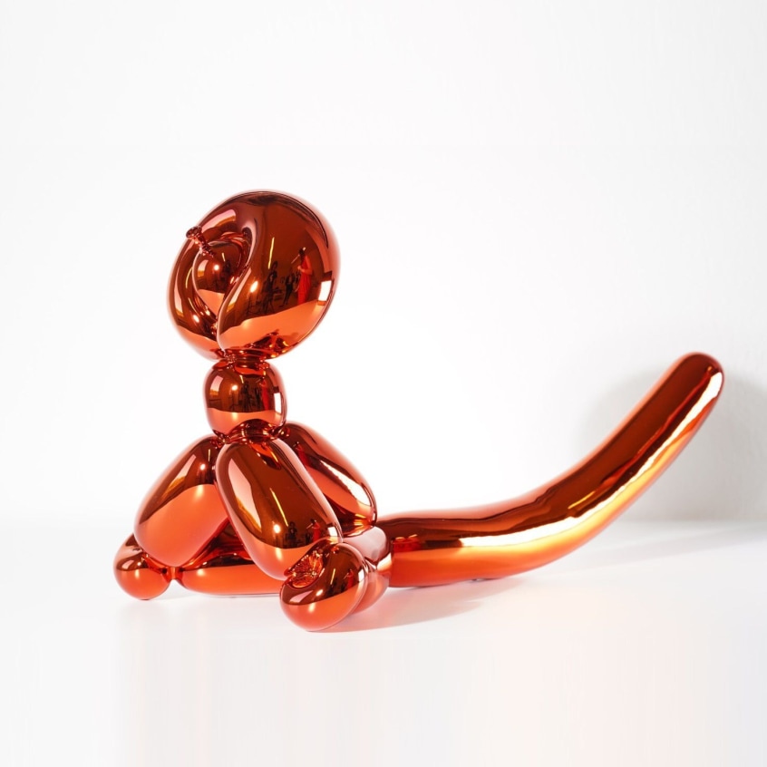orange monkey