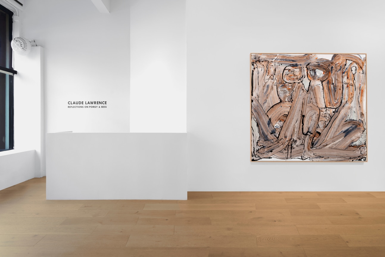 Installation view of Claude Lawrence: Reflections on Porgy &amp; Best, 55 Great Jones Street, Venus Over Manhattan, New York, 2024
