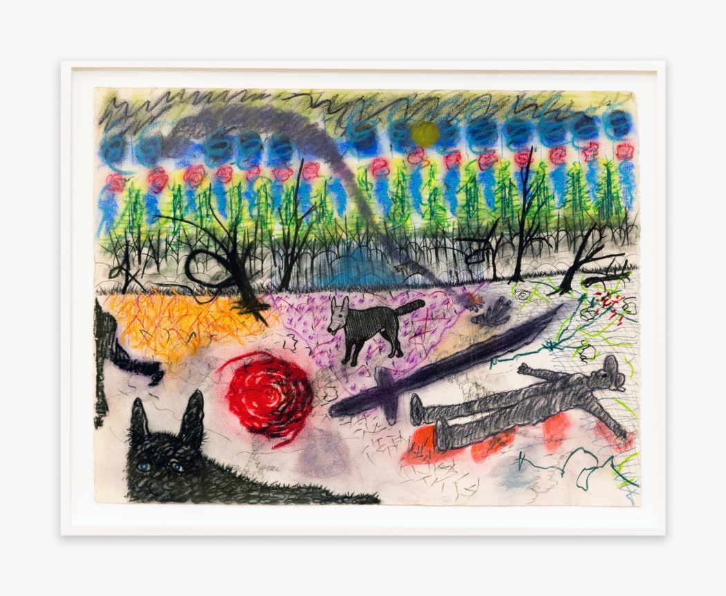 Roy De Forest Untitled, 1977